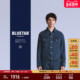 商场同款 Levi s®BLUETAB™男士 美式 休闲复古牛仔外套A5883