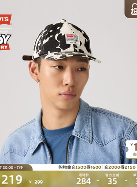 Levi's® x Toy Story联名系列男女同款美式弯檐牛仔棒球帽004IN