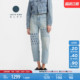 A5889 s李维斯匠心丹宁日本制女士锥形复古牛仔裤 商场同款 Levi