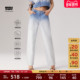 商场同款 Levi s李维斯冰酷系列女士美式 BAGGY直筒牛仔裤 A3494