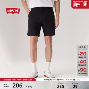 s李维斯男士 Chino轻休闲百搭运动风宽松短裤 美式 休闲 时尚 Levi