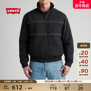 轻户外休闲风宽松短款 男士 立领夹克外套 s李维斯26年春夏新款 Levi