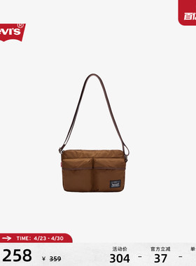 【商场同款】Levi's李维斯男士休闲百搭轻便通勤斜挎相机包004C4