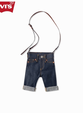 【直播间专属赠品】牛仔裤外型挎包GWPTB000D11501