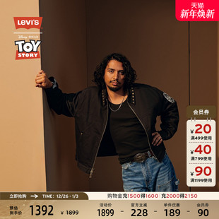 Story联名系列男士 Levi Toy 西部牛仔风牛仔夹克外套0033Z s®