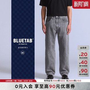 商场同款 宽松牛仔裤 Levi 男士 001LN s®BLUETAB™26年春夏新款