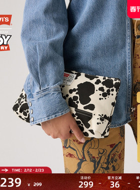 Levi's® x Toy Story联名系列男士时尚奶牛纹牛仔手抓包004IL
