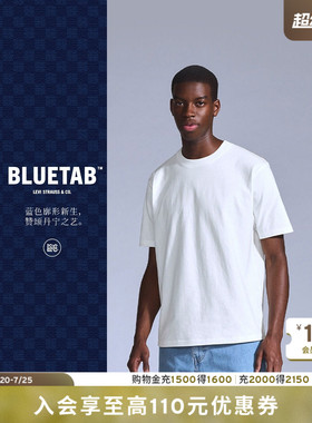 【商场同款】Levi's®BLUETAB™男士复古针织休闲短袖T恤001LJ