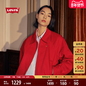 2026Levi 商场同款 s® 马年限定系列女士复古夹棉外套006OI