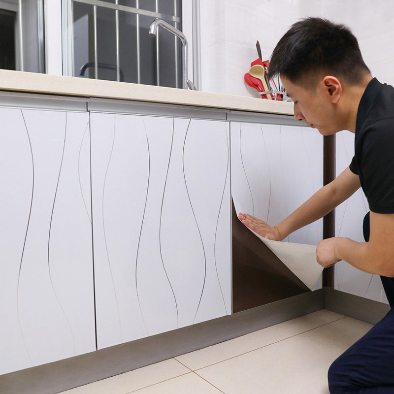 橱柜贴纸防水自粘烤漆柜子柜门面板翻新贴膜改色装饰厨房防油贴纸,洗护清洁剂/卫生巾/纸/香薰,家用防油贴纸,淘宝优惠券,粉丝福利购,淘宝优惠卷