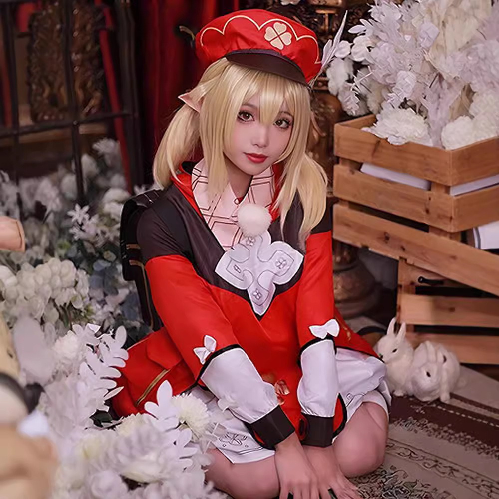原神游戏花可莉COS服女cosplay动漫二次元角色扮演服装洛丽塔