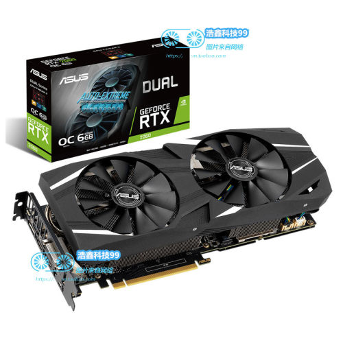 ASUS华硕RTX2060 2070 2080 2080Ti DUAL显卡散热风扇FDC10U12S9