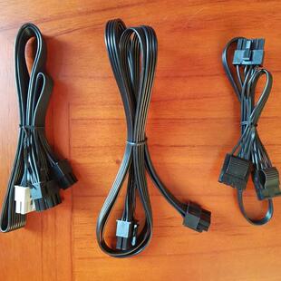 原装长城巨龙1000W1250W电源模组线主板大4D硬盘SATA显卡8P供电线