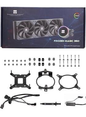 利民AQUAELITE AE 240360Z690主板1700AM5水冷CPU散热器扣具配件