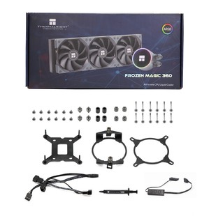 利民AQUAELITE AE 240360Z690主板1700AM5水冷CPU散热器扣具配件