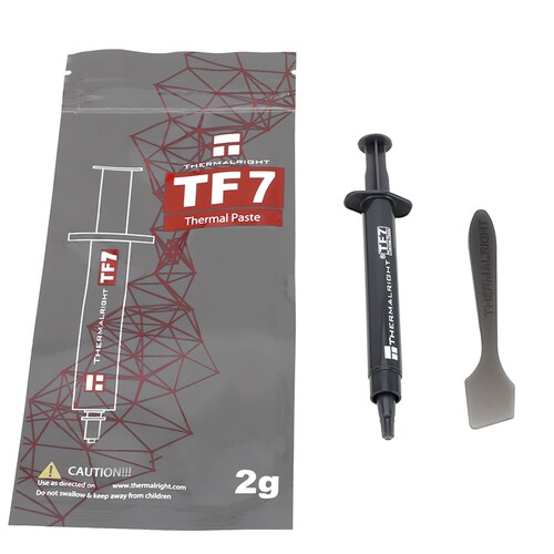 利民Thermalright TF7 2g导热硅脂电脑台式机笔记本硅脂CPU显卡硅