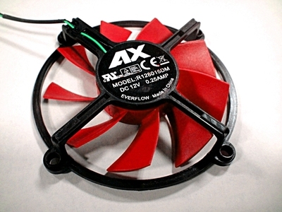 原装翔升显卡扇叶8015七彩虹 影驰 双敏显卡风扇替换扇叶圆形带框