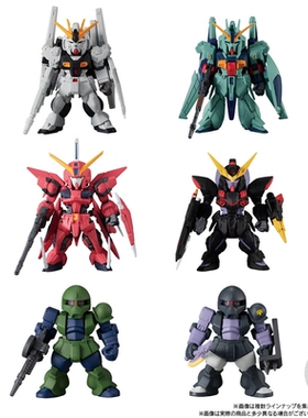 正品万代盒蛋FW GUNDAM CONVERGE# 19 20  21 高达圣盾强袭