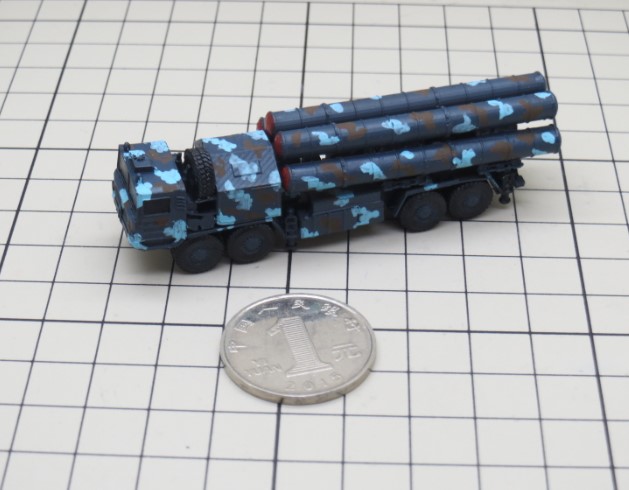现货成品1/144现代系统防空导弹