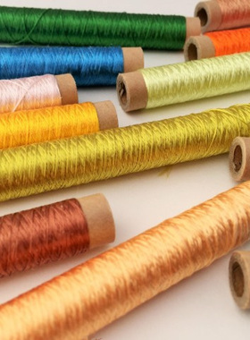 日本Angel King|真丝线 光泽超好单只购买 刺绣 法绣线