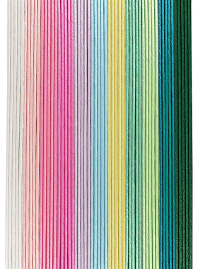 {铅笔} 水引   日本进口水引细工  DIY手作绳结水引细工编制材料