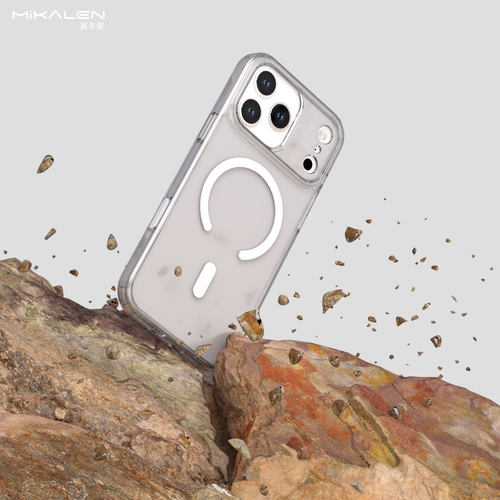 适用苹果17promax手机壳新款磨砂iphone17pro情侣17超薄防摔Magsafe磁吸保护套17AIR男女高级晶透磨砂
