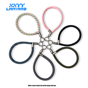 高端短款 自锁手腕手机挂绳户外防摔防丢垫片挂件手机壳链相机挂绳