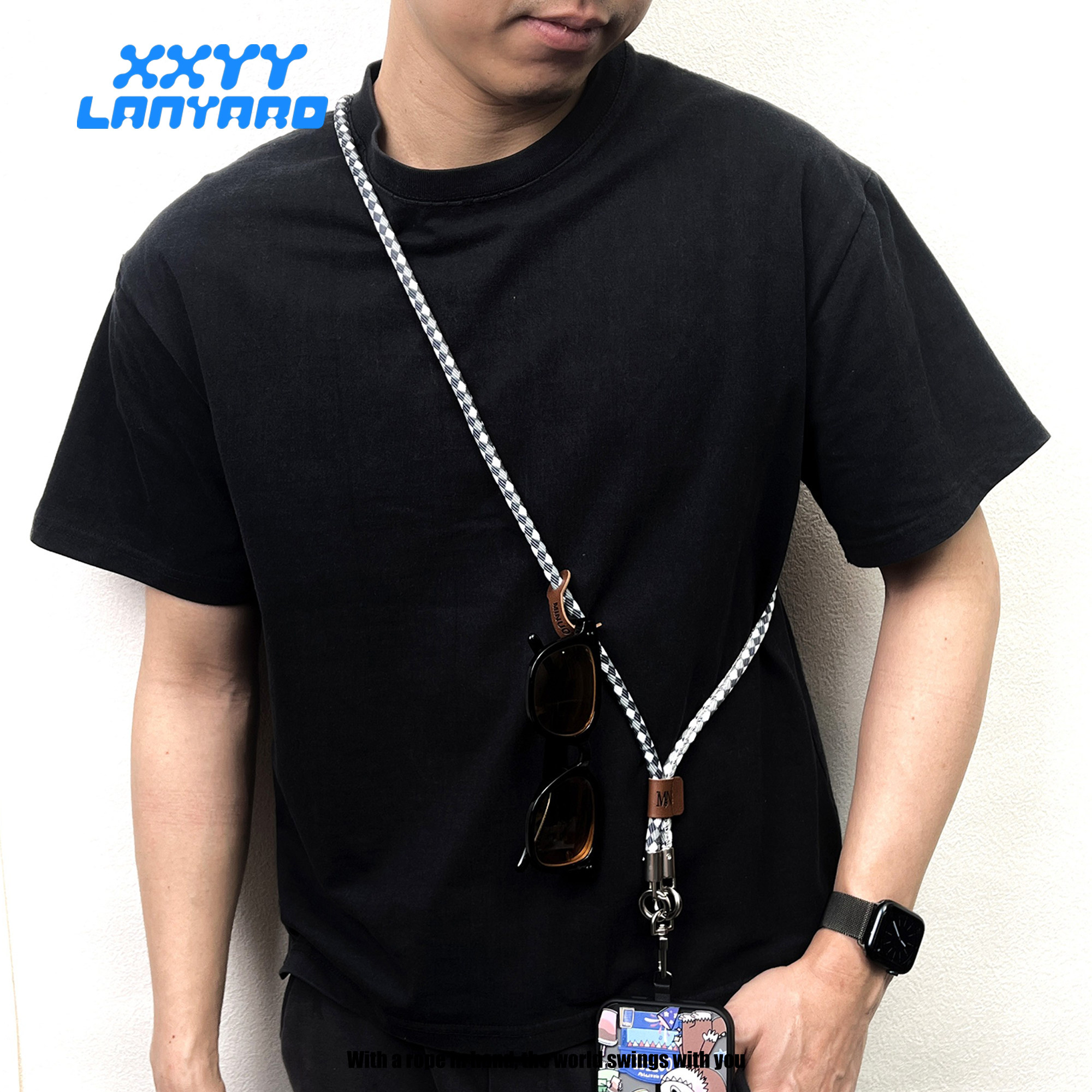 美式针织民族风圆绳百搭男女手机挂绳斜挂手机壳防丢绳挂件带绳子,3C数码配件,手机挂件/手机链,淘宝优惠券,粉丝福利购,淘宝优惠卷