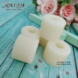 Инструменты для вышивания крестиком. Водорастворимый экологически чистый воск для нитей, смазочный воск может сделать нить для вышивания более гладкой, без узлов и ворса.