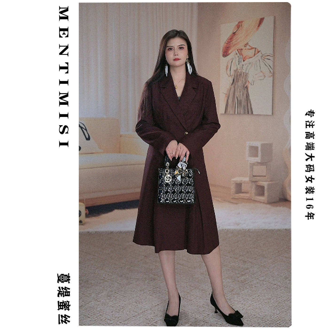 高级感气质连衣裙女2025新款