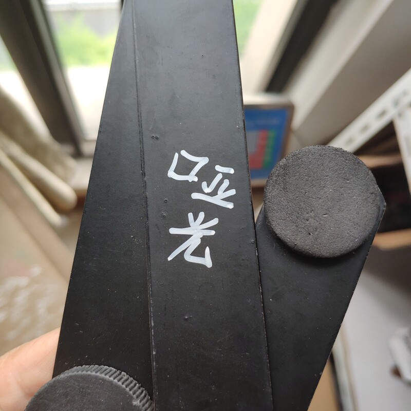 라이온 브랜드 매트 블랙 터치업 페인트 펜 매트 블랙 페인트 펜 매트 마커 펜 LION320P 수리 양극 마커 펜