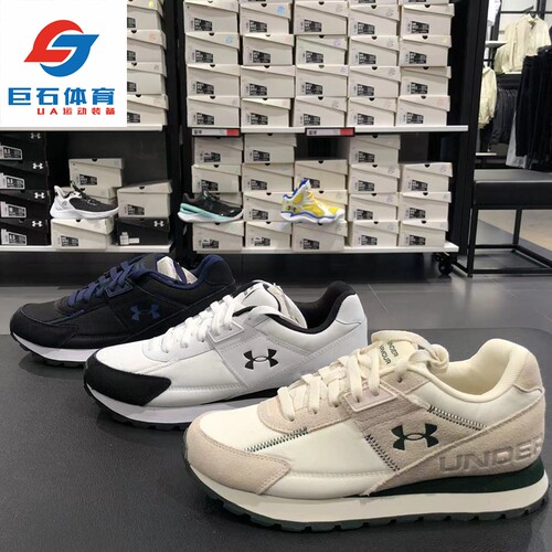 安德玛UA Essential Runner男子缓震运动休闲鞋3028408-6007220