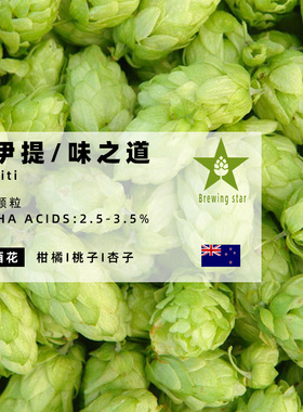 味伊提味之道Wai-iti啤酒花家酿啤酒进口颗粒酒花精酿原料hops