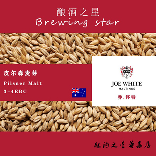 malt原料 澳大利亚乔.怀特Joe White皮尔森麦芽基础麦芽Pilsner