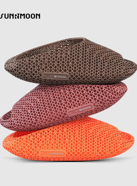 SUNRIMOON森瑞梦登月计划3D运动恢复拖鞋男女增高科技镂空一体式