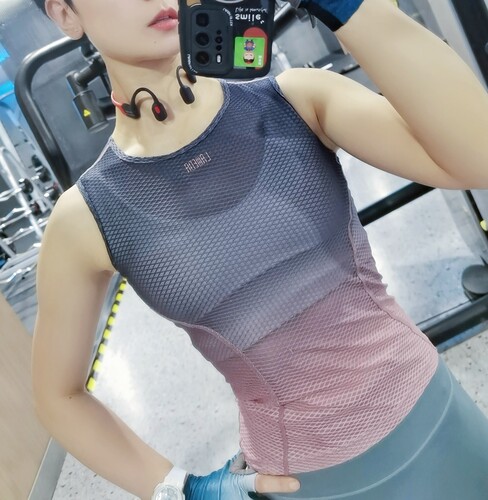 兰帕达排汗衫背心打底衫