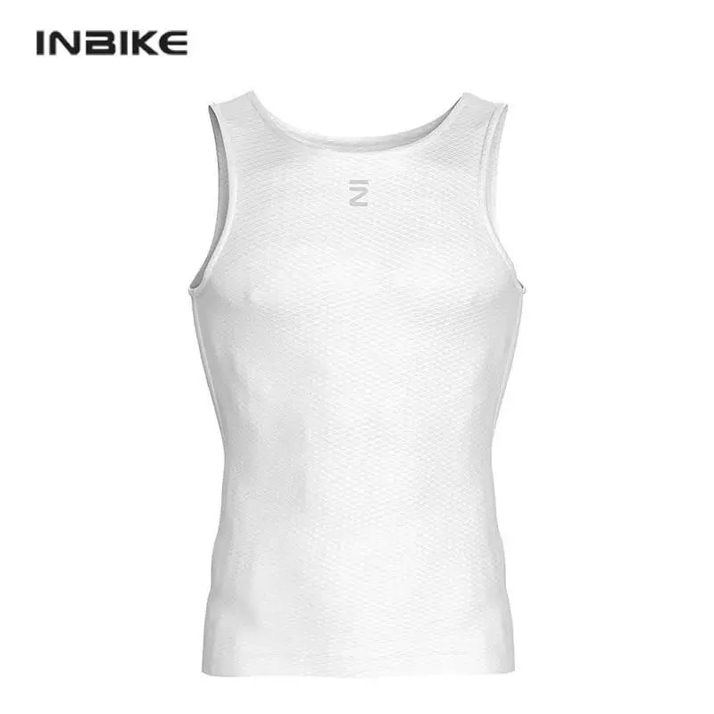 INBIKE排汗衫公路车骑行服男新款上衣吸汗打底衫无袖背心内衣潮汐