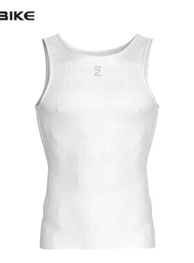INBIKE排汗衫公路车骑行服男新款上衣吸汗打底衫无袖背心内衣潮汐