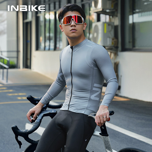 INBIKE秋季骑行服男长袖
