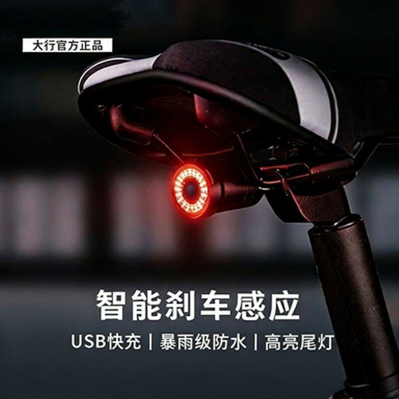 dahon大行自行车刹车灯尾灯夜骑