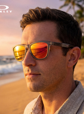 Oakley欧克利Frogskins Range XL A休闲眼镜男女护目镜0OO9503A