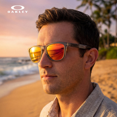Oakley欧克利Frogskins Range XL A休闲眼镜男女护目镜0OO9503A