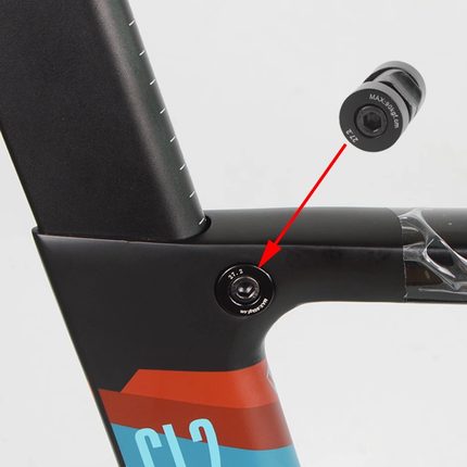 JAVA佳沃鱼雷ETNA小轮车CL2自行车座管夹坐杆固定器鱼眼逼紧卡锁