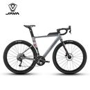 JAVA公路自行车铝合金24变速全油刹砾石越野弯把男女瓜车佳沃IDRA