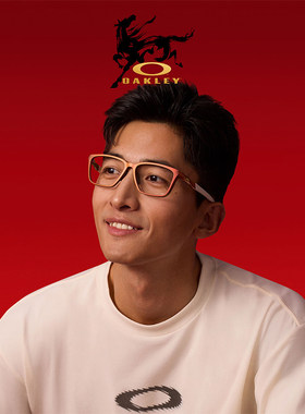 OAKLEY欧克利马年限量款DOUBLE DOWN近视眼镜框0OX8188方形镜架男