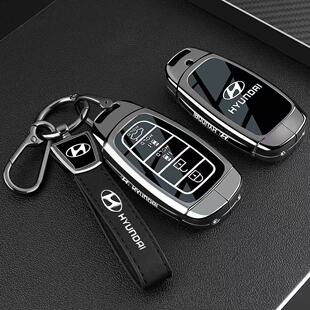 Custo菲斯塔Sonata伊兰特车包扣壳 适用现代库斯途钥匙套HYUNDAI