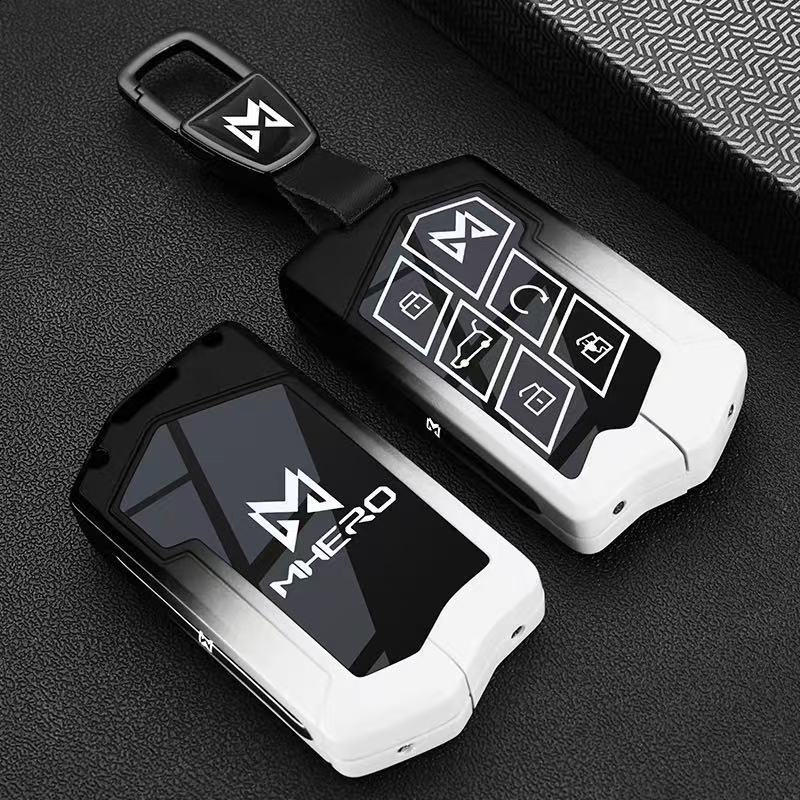 适用猛士917钥匙套M800新款M817图片
