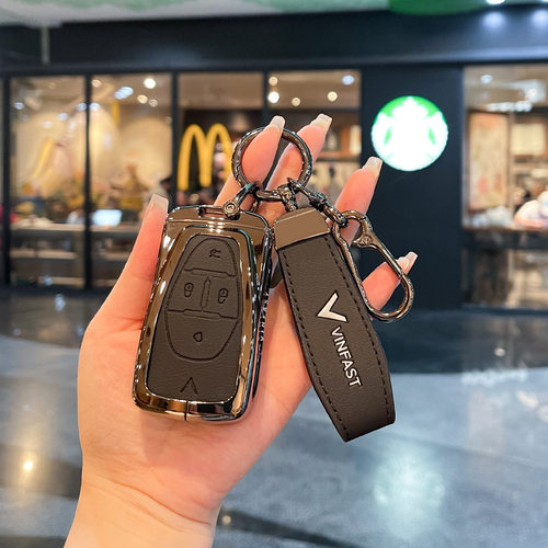 适用越南金属Vinfast钥匙套Khóa