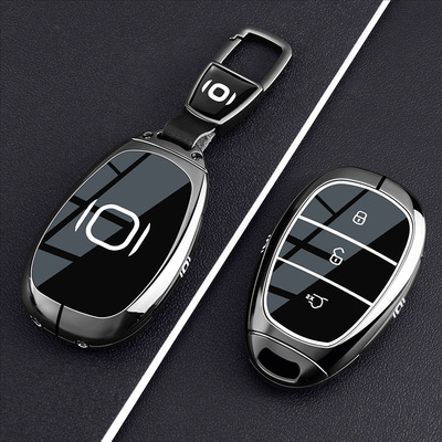 长安Q07钥匙套25款E07新款A07蓝