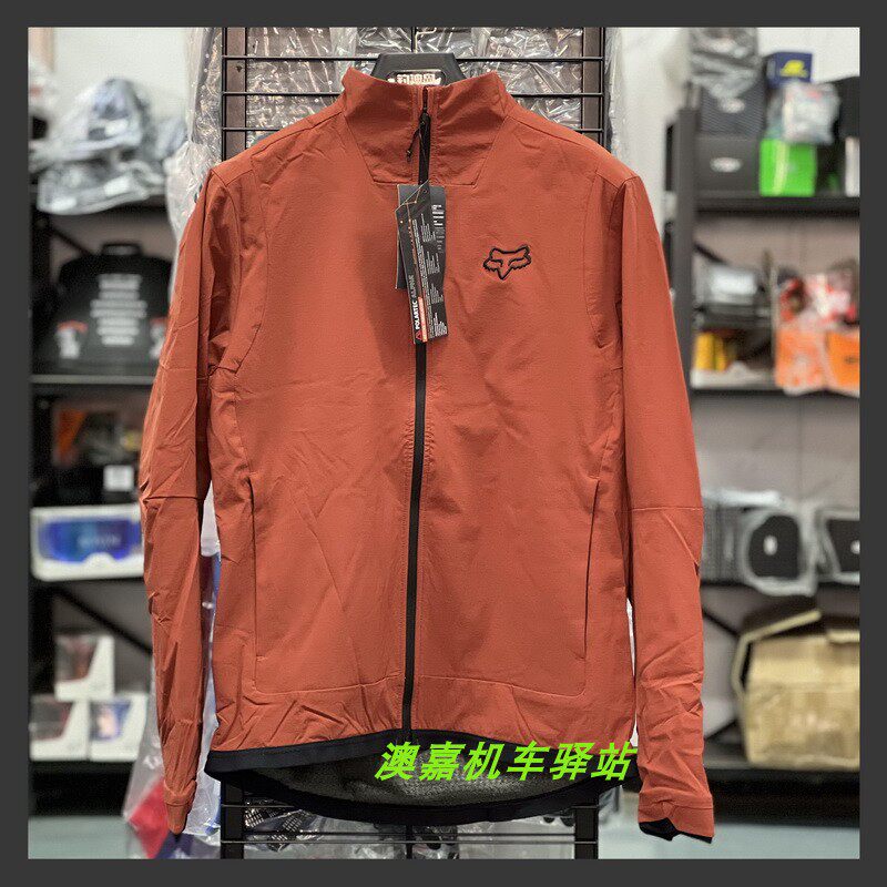 2023新款FOX摩托车骑行服休闲服科技棉越野林道穿越摩旅春秋骑行